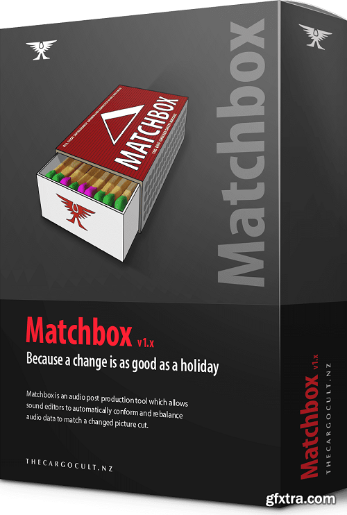 The Cargo Cult Matchbox v1.1.3
