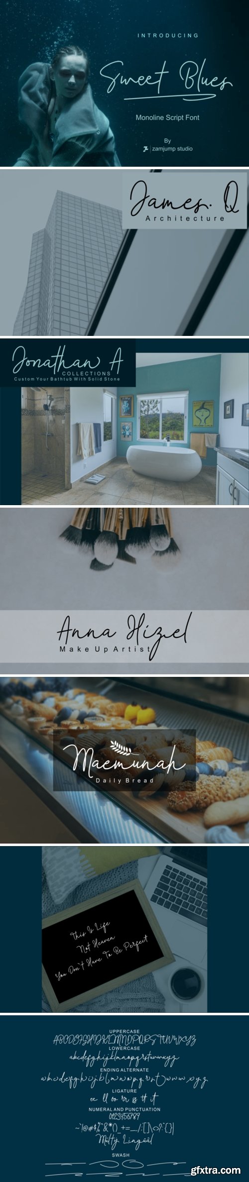 Sweet Blues Font