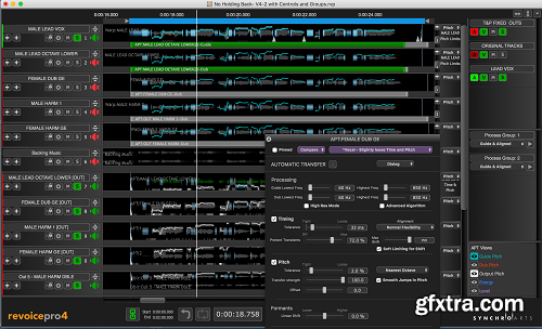 Synchro Arts ReVoice Pro v4.2.1.2