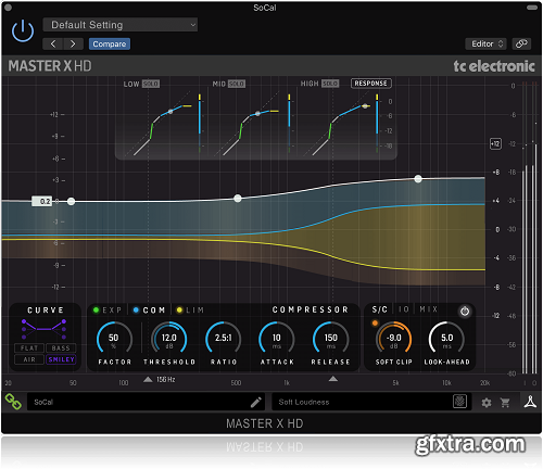 TC Electronic MASTERXHD v1.0.01