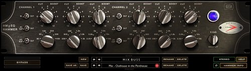 Kush Audio Hammer DSP v1.1.1