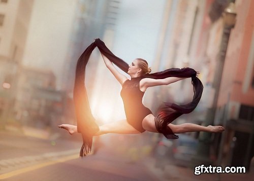 LemmonMade Photography - Dancer Flying Edit