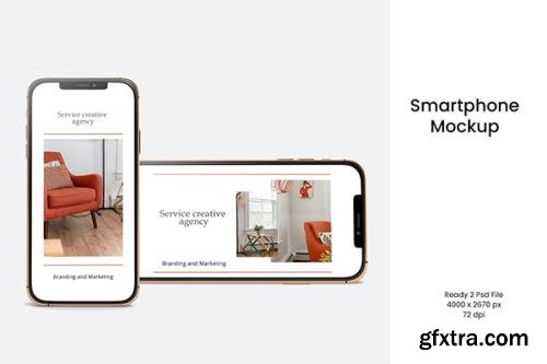 Smartphone Mockup V.2
