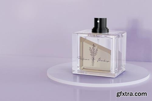 Perfume Bottle Mockup