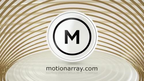 MotionArray - Luxury Gold Rings Logo - 885972