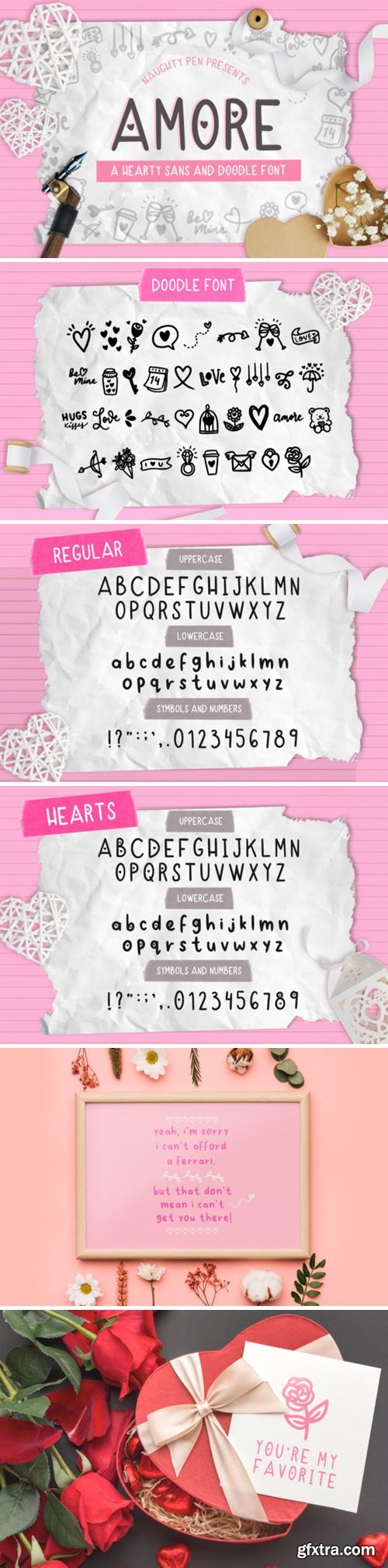 Amore Font