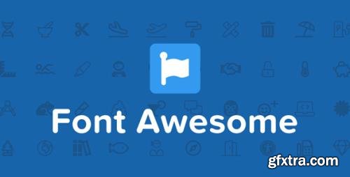 Font Awesome Pro v5.15.1