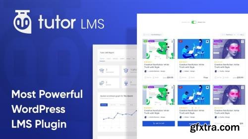 Tutor LMS Pro v1.7.7 - Most Powerful WordPress LMS Plugin - NULLED