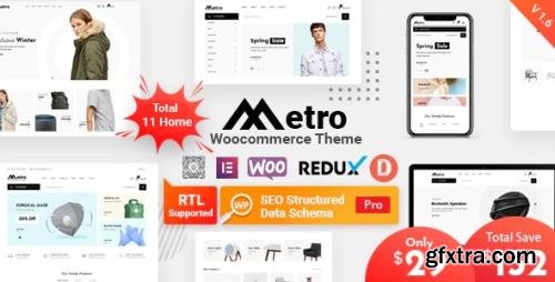 ThemeForest - Metro v1.6.0 - Minimal WooCommerce WordPress Theme - 24204259