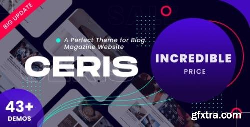 ThemeForest - Ceris v2.6.1 - Magazine & Blog WordPress Theme - 26452254