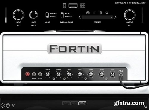 Neural DSP Fortin Cali Suite v1.0.0