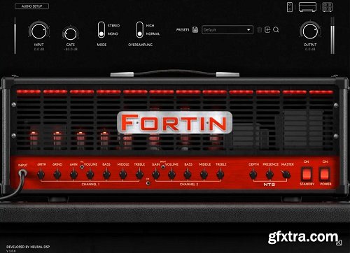 Neural DSP Fortin NTS Suite v2.0.0