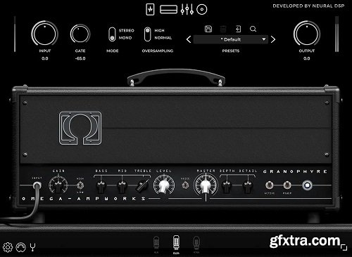 Neural DSP OMEGA Ampworks Granophyre v1.0.0
