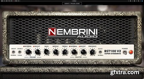 Nembrini Audio NA BST100 V2 v2.0.1