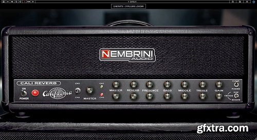 Nembrini Audio NA Cali Reverb v2.0.0