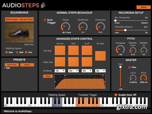 LeSound AudioSteps Pro v2.4.2