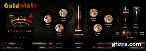 Kush Audio Goldplate v1.0.2