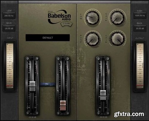 Babelson Audio FD3N v2.1.2