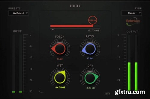 Babelson Audio DelFeed v2.0.0