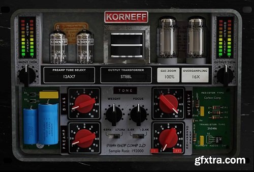 Korneff Audio Pawn Shop Comp v2.0