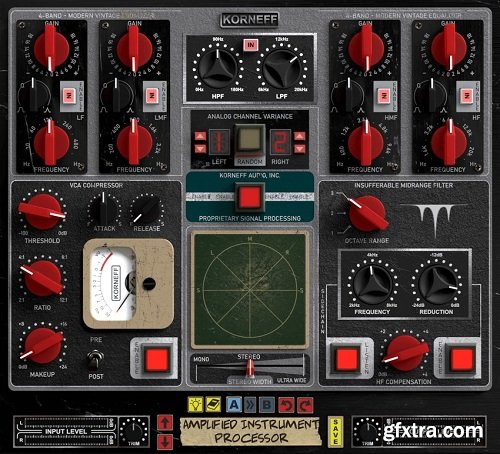 Korneff Audio Amplified Instrument Processor v1.2.1