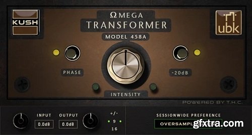 Kush Audio Omega 458A v1.0.7