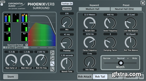 Exponential Audio PhoenixVerb Surround v4.0.1a