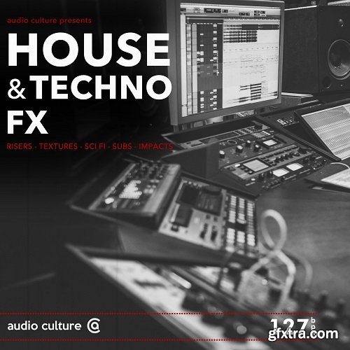 Audio Culture House and Techno FX