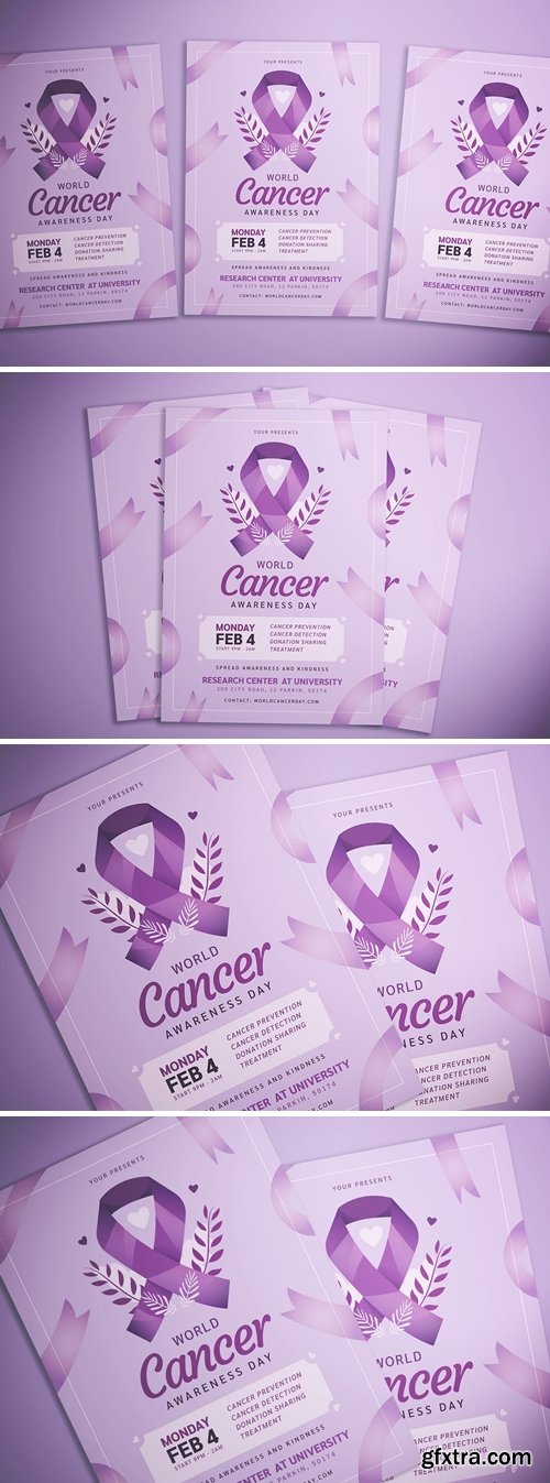 World Cancer Day Flyer