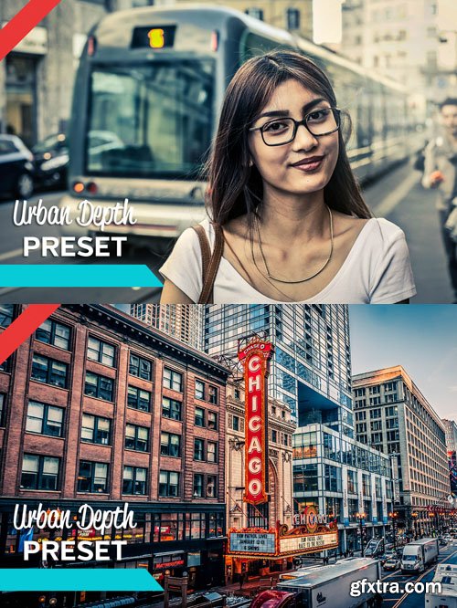 Urban Depth Lightroom Preset