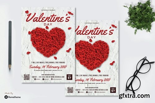 Valentine vol.01 - Flyer RB