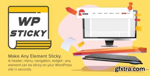 WP Sticky Pro v5.22 - WordPress Plugin - NULLED