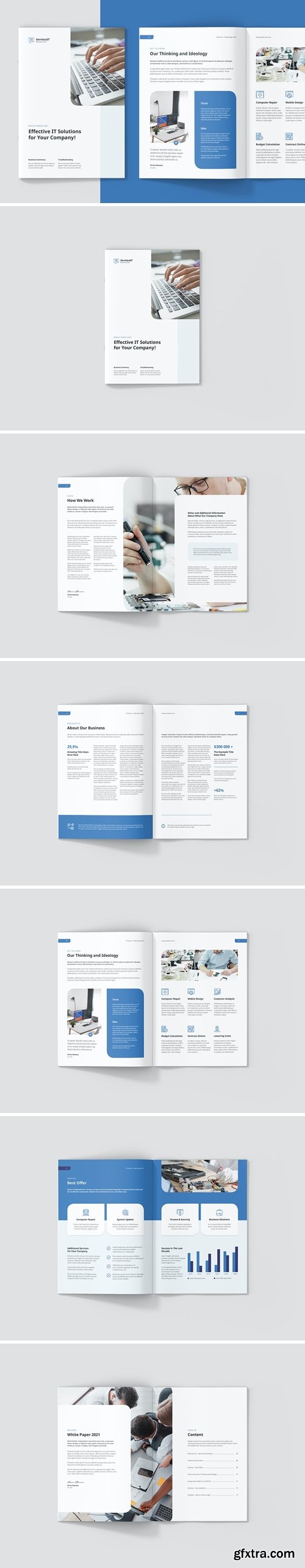 GraphicRiver - IT Services – White Paper 29724497