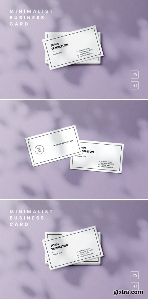 Minimalist Business Card