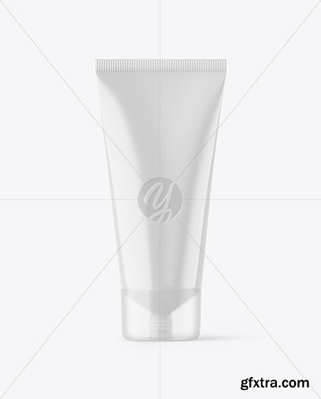 Glossy Cosmetic Tube Mockup 73191