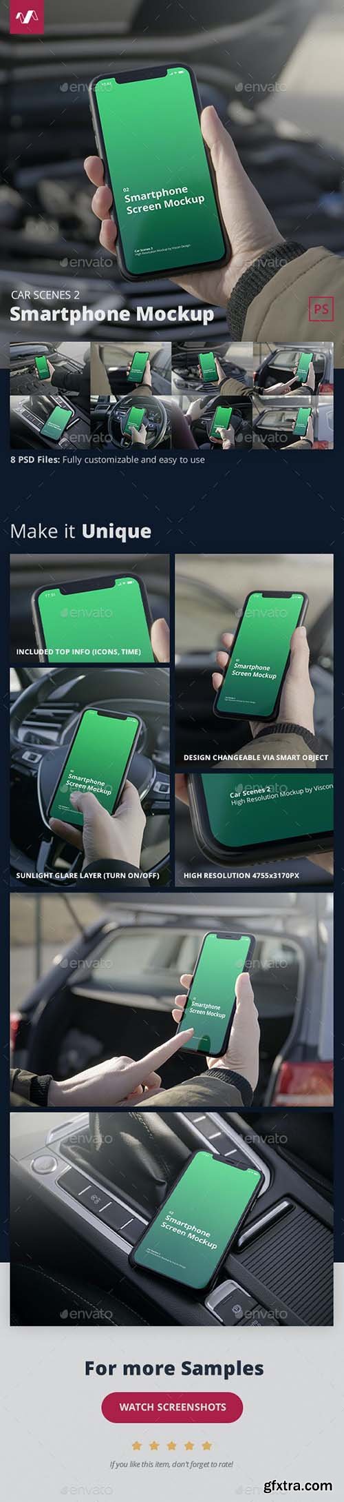 GraphicRiver - Phone Mockup Car Scenes 2 29884792