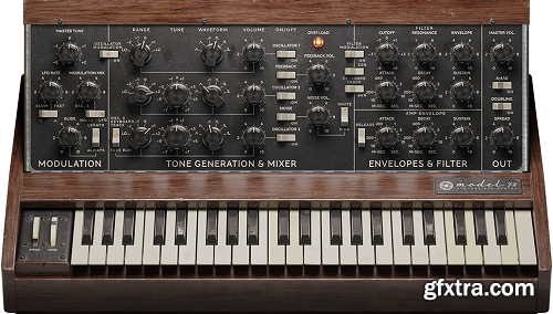 Softube Model 72 Synthesizer System v2.5.9