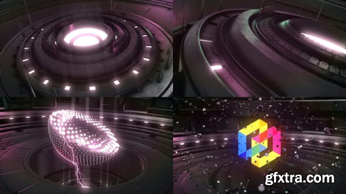 Videohive Techno Gaming Logo Reveal v2 29901486