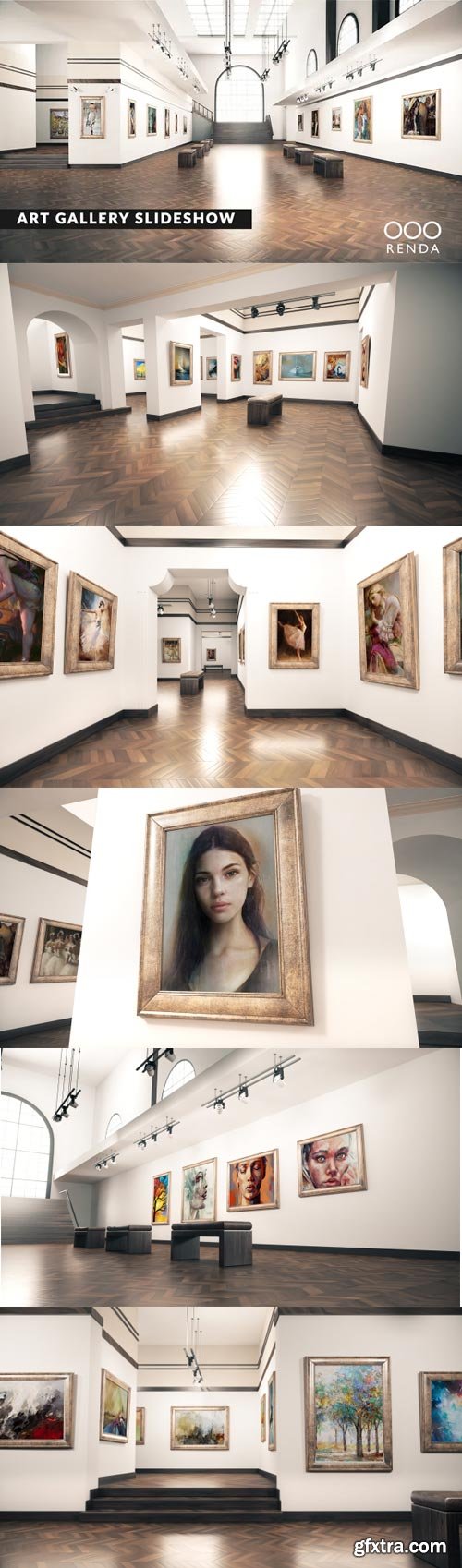 Videohive - Art Gallery Museum - 29741379