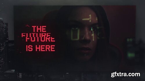 Videohive - Cyberpunk City 4 in 1 - 29712882