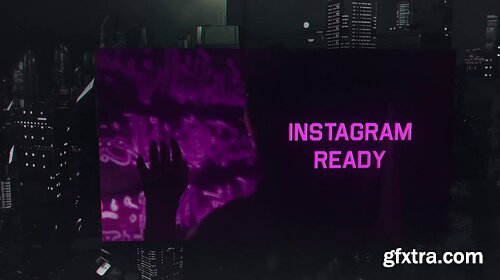 Videohive - Cyberpunk City 4 in 1 - 29712882