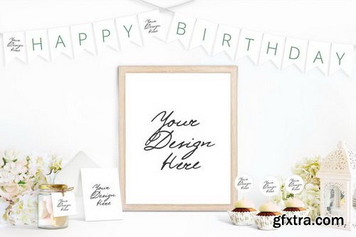 ETSY - Party Decoration Mockup Bundle