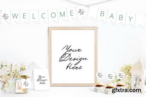 ETSY - Party Decoration Mockup Bundle