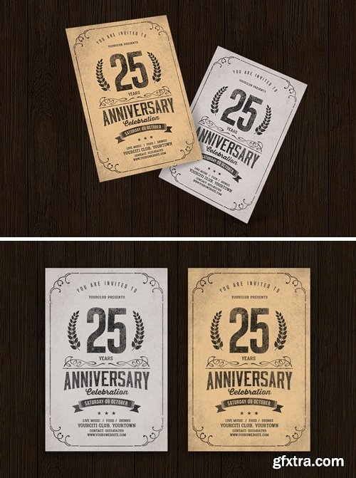 Vintage Anniversary Celebration