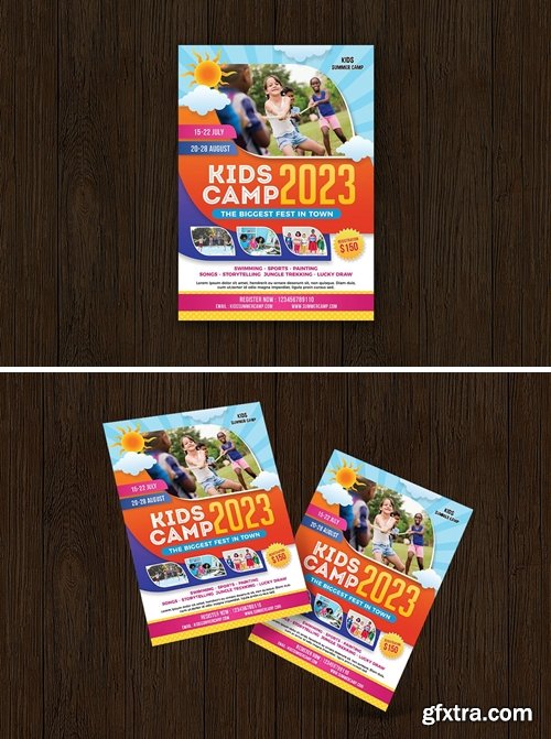 Kids Camp Flyer