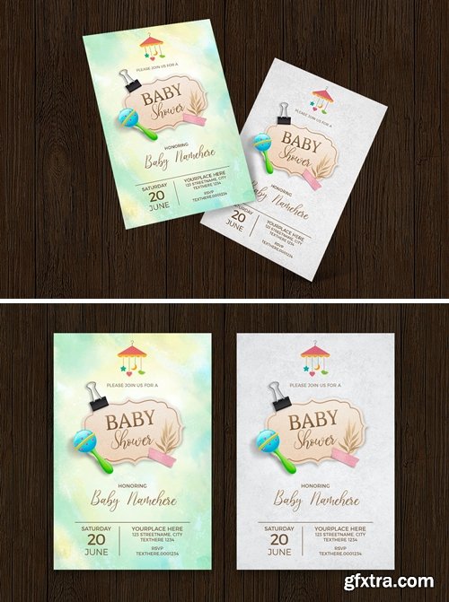 Baby Shower Invitation