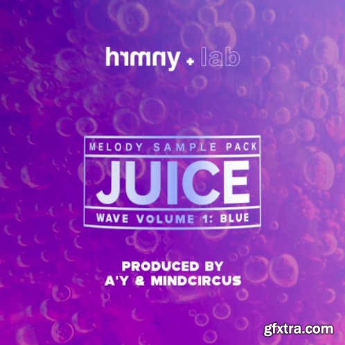 HRMNY Juice Wave Vol 1 Trap Soul And Vocal Sample Pack