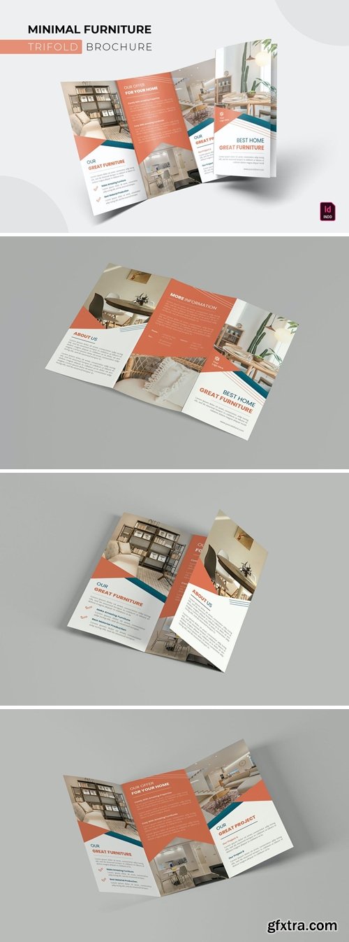 Minimal Furniture | Trifold Brochure