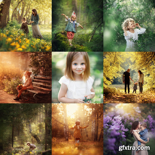 Mariya Strutinskaya - Children & Family Photo Processing