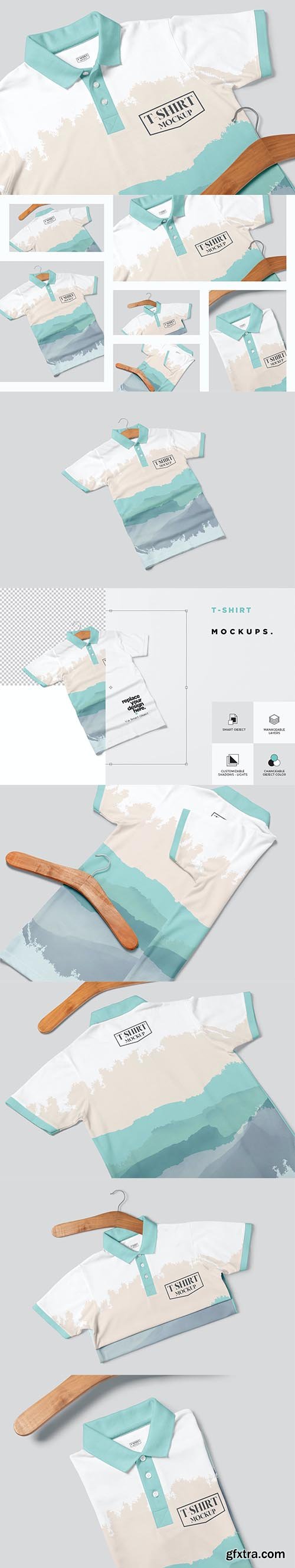 Polo Shirt Mockups